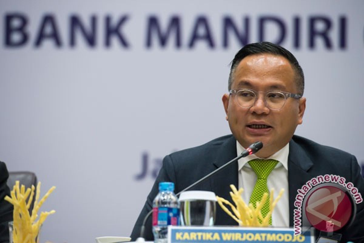 Laba bersih Bank Mandiri Rp4,1 triliun