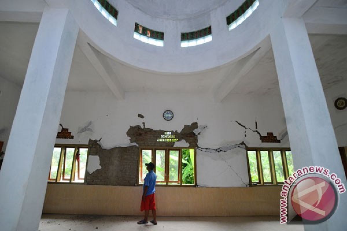 Tagana: belum ada korban gempa Gayo Lues