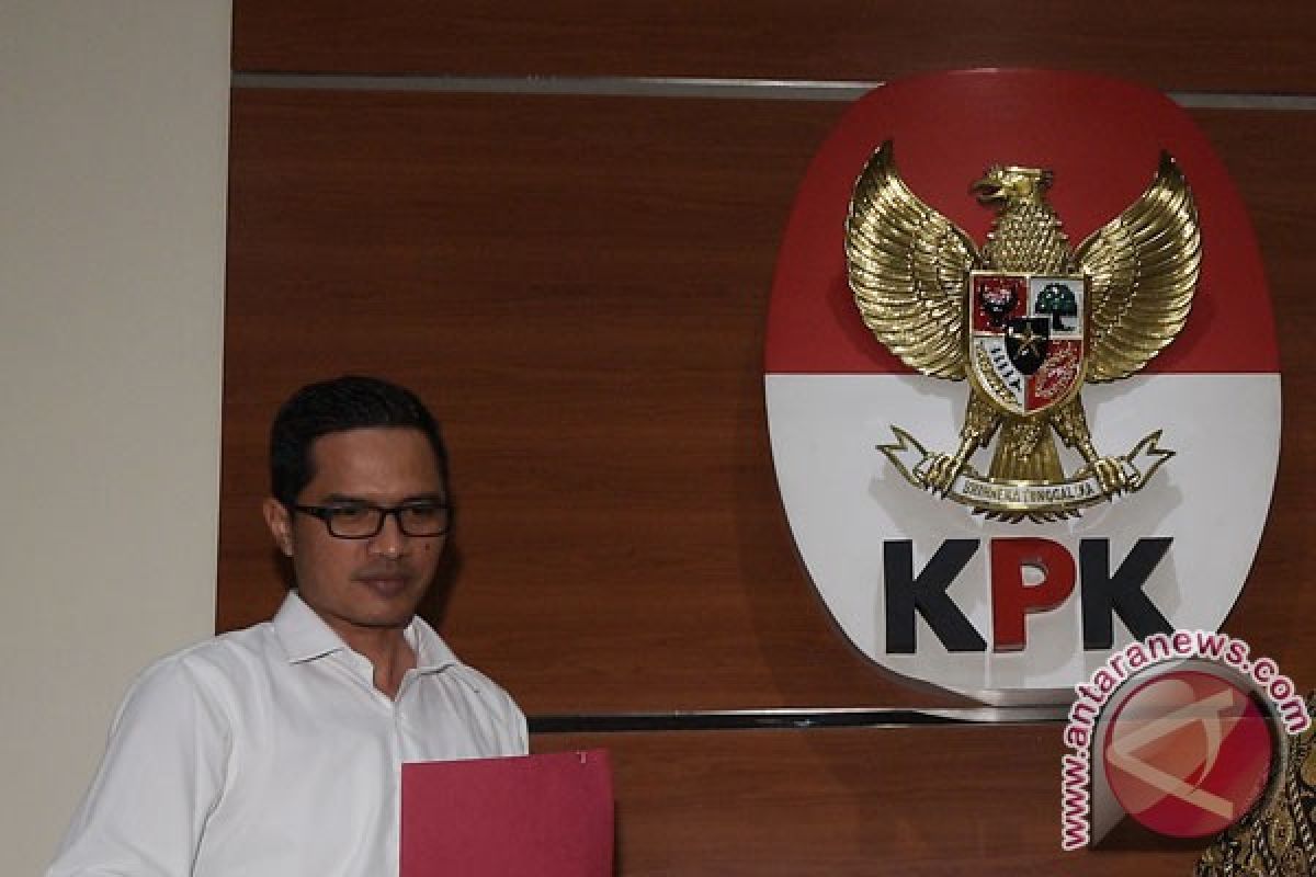 KPK sita dokumen APBD-proyek dari penggeledahan di Malang