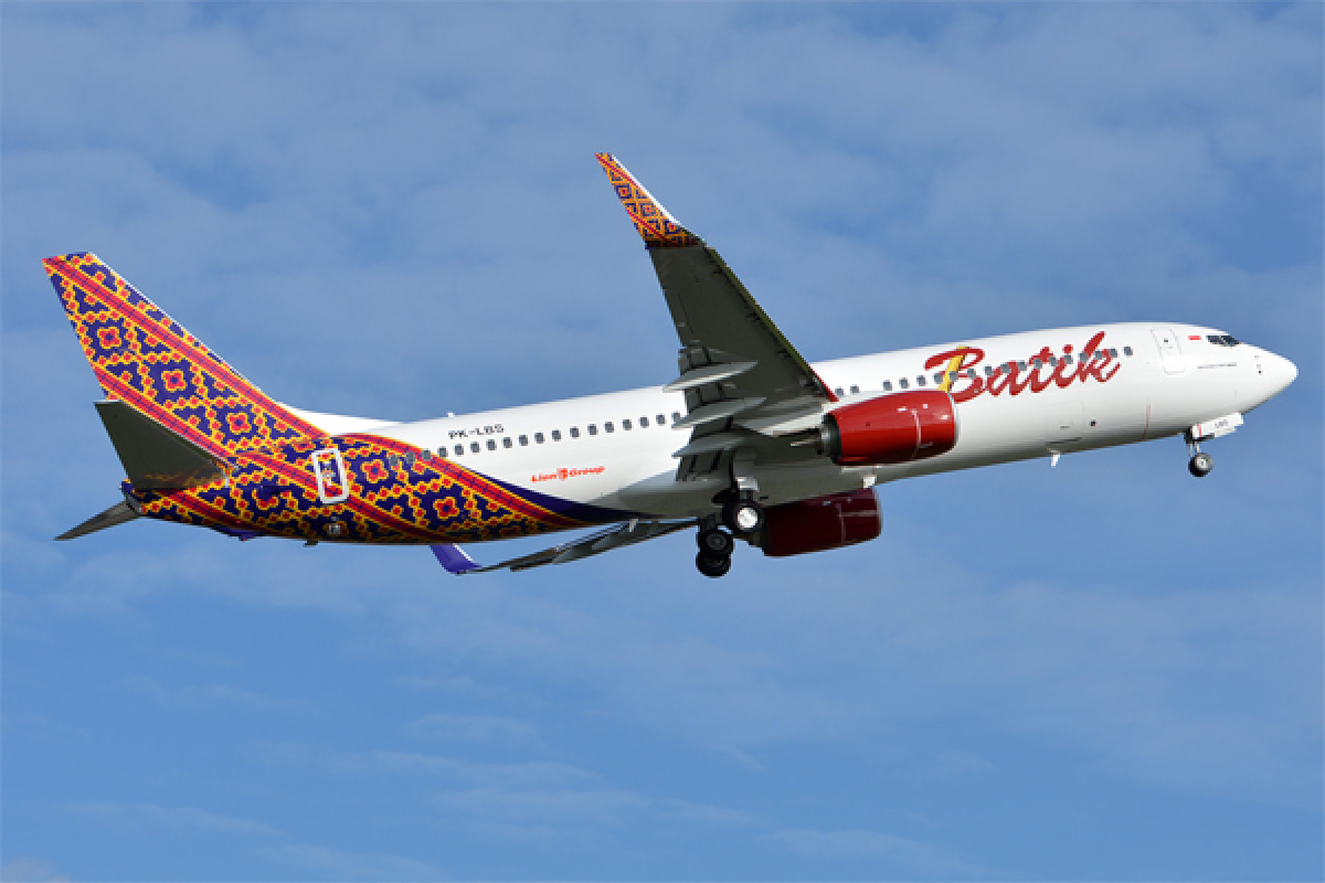 Batik Air Rute Pontianak -  Jakarta Segera Dibuka