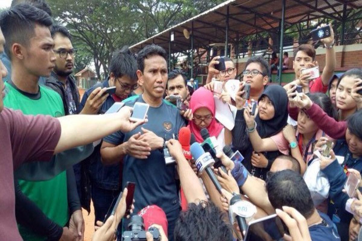 Timnas U-22 Buka Peluang Pemain Baru