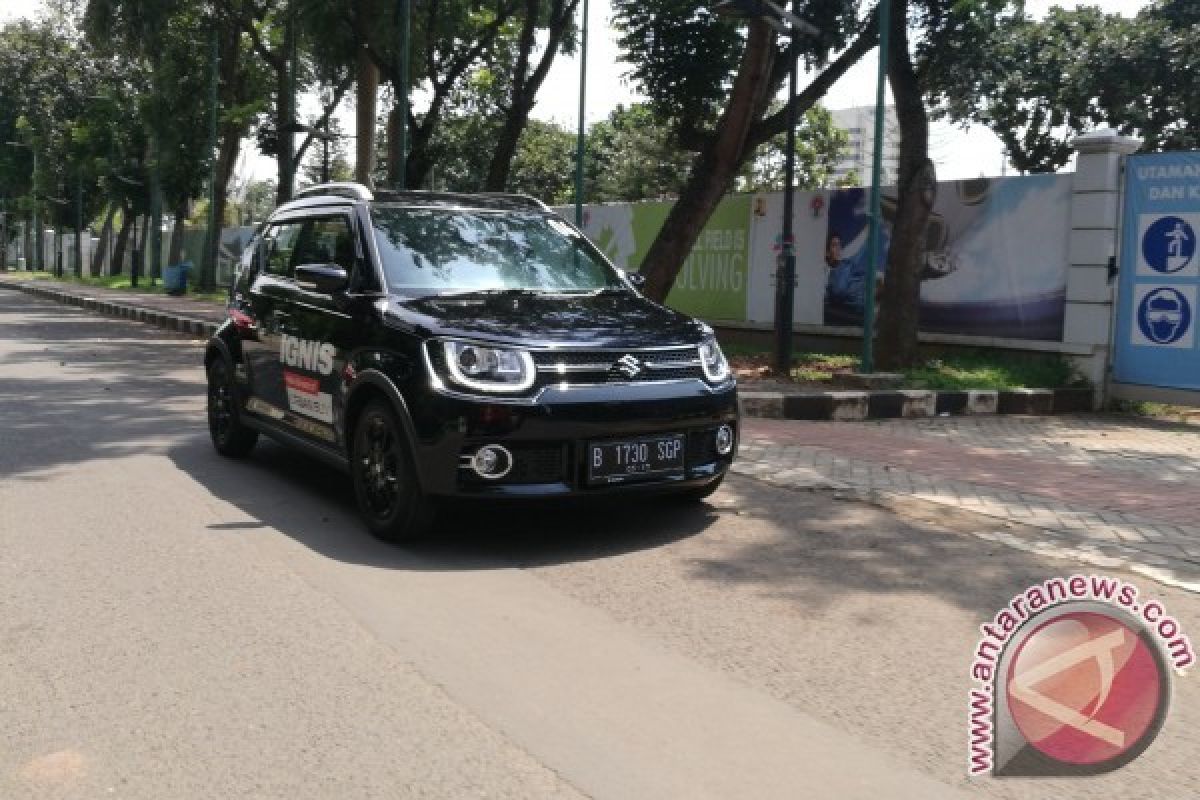 Alasan Suzuki yakin Ignis tidak Makan Pasar Karimun Wagon R