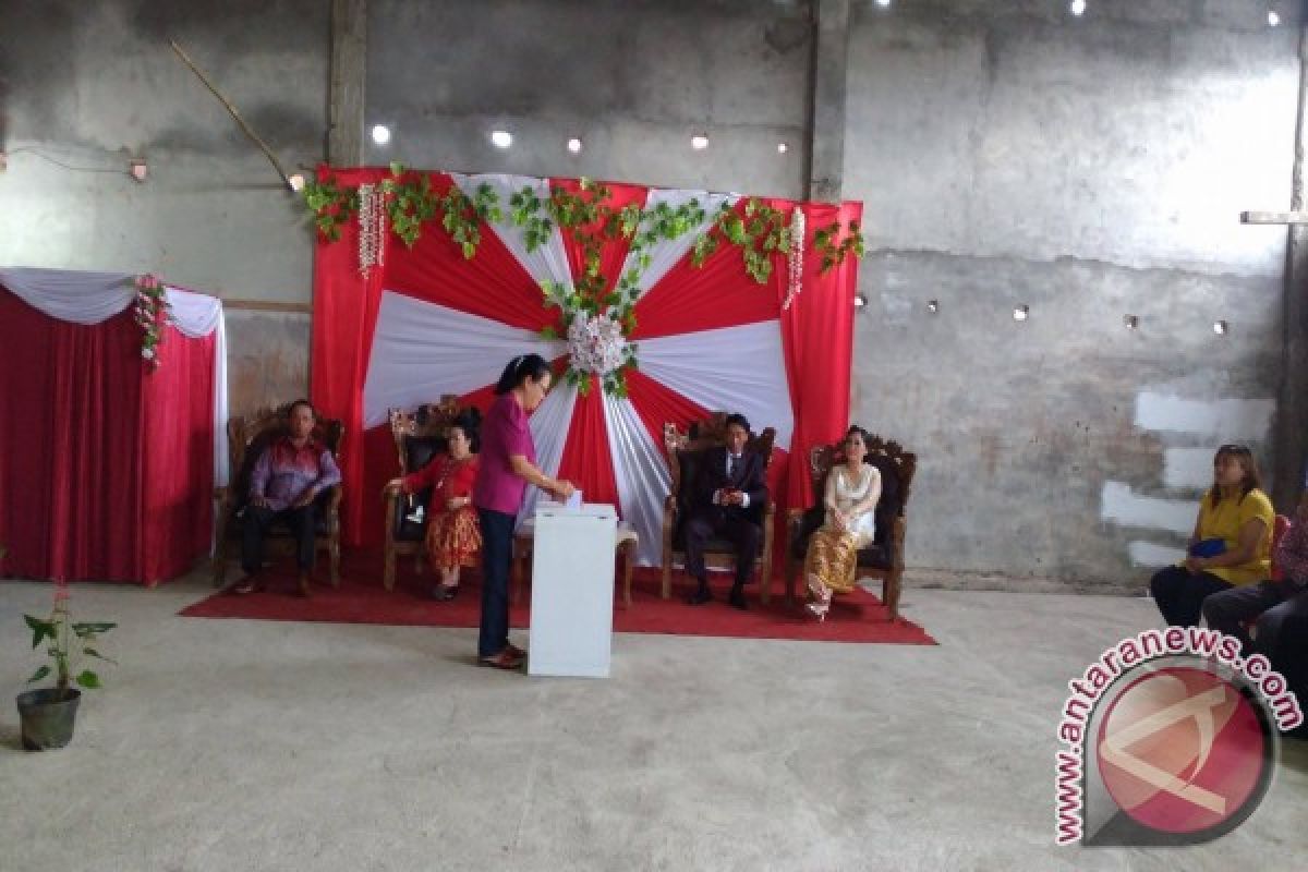 Pemilihan Kepala Desa Minahasa Diawali Ibadah Syukur
