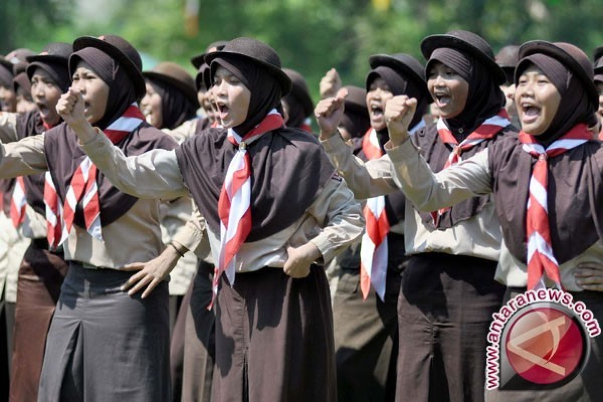 Bangka Tengah Mantapkan Persiapan Perkemahan Pramuka Madrasah Nasional