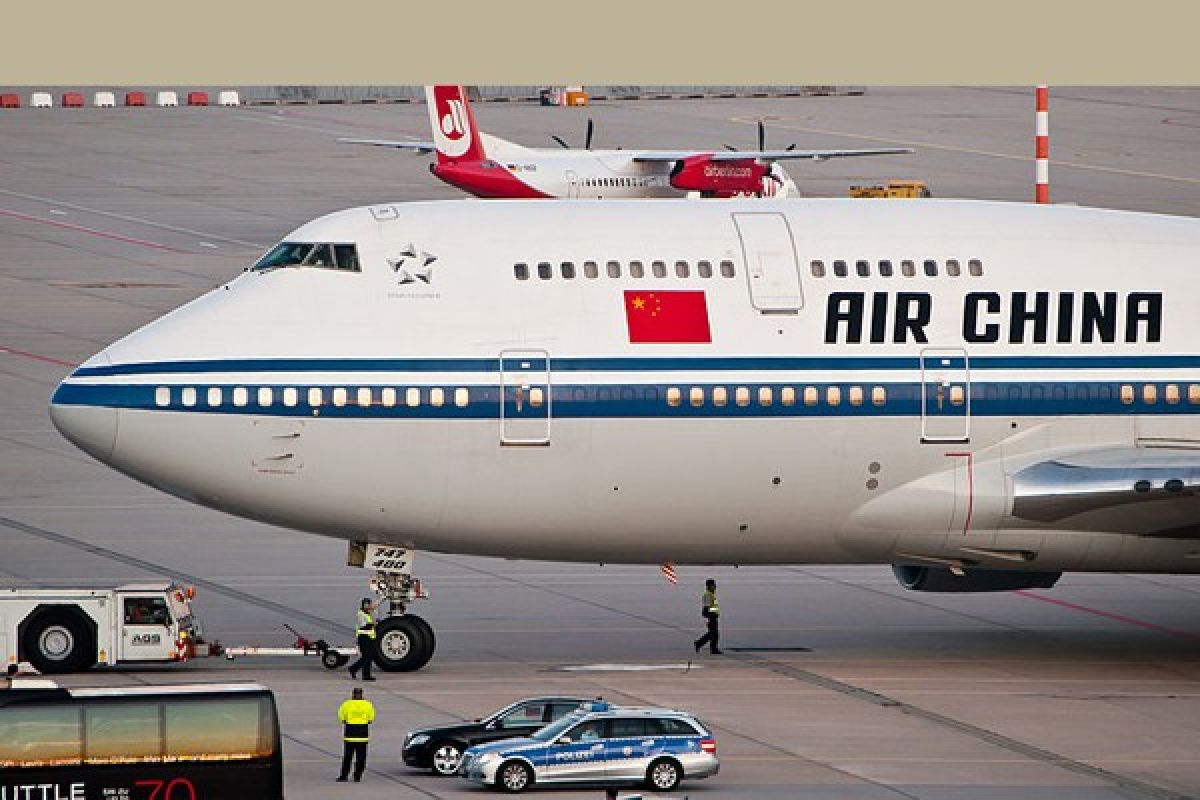 Air China kembali layani penerbangan ke Korea Utara