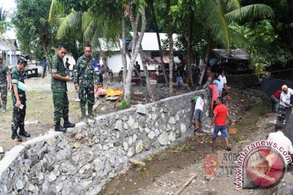 TMMD Dorong Masyarakat Peduli Pembangunan Desa