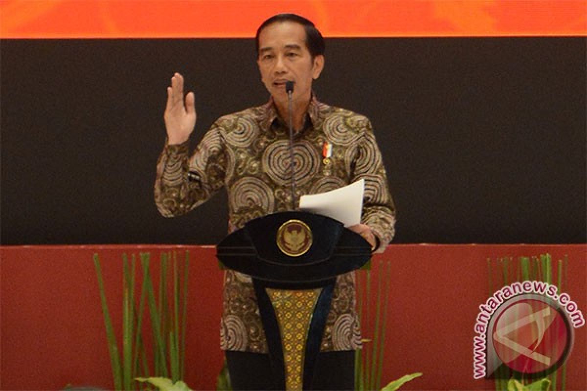 Presiden Jokowi keluhkan kembali kerumitan SPJ