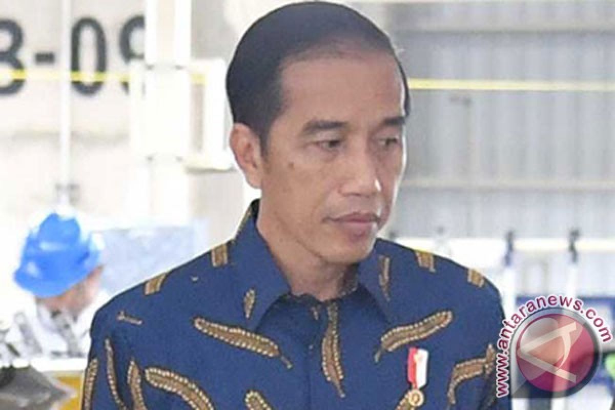 Presiden Jokowi tekankan perbaikan pelayanan untuk investasi