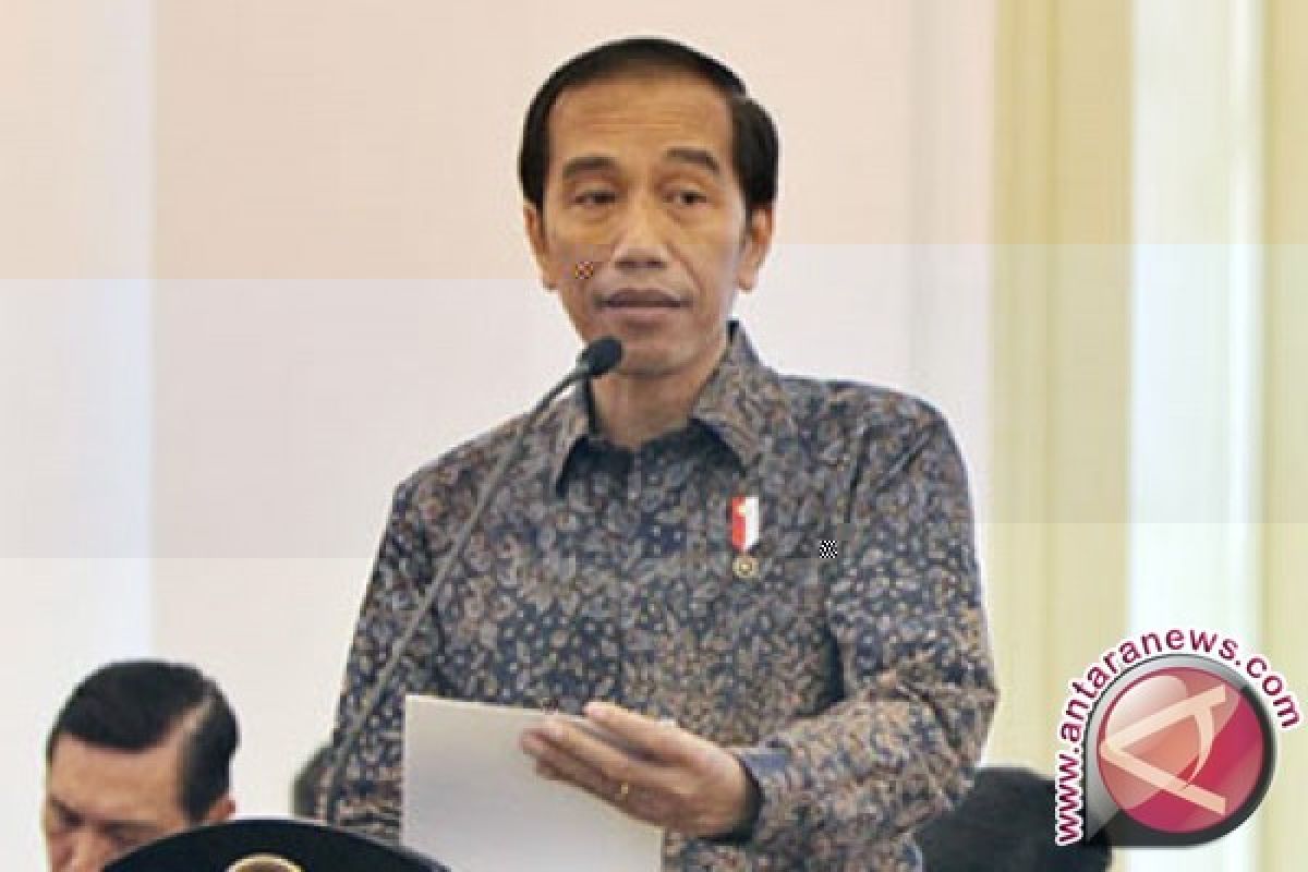 Presiden Jokowi: tak ada reshuffle minggu ini