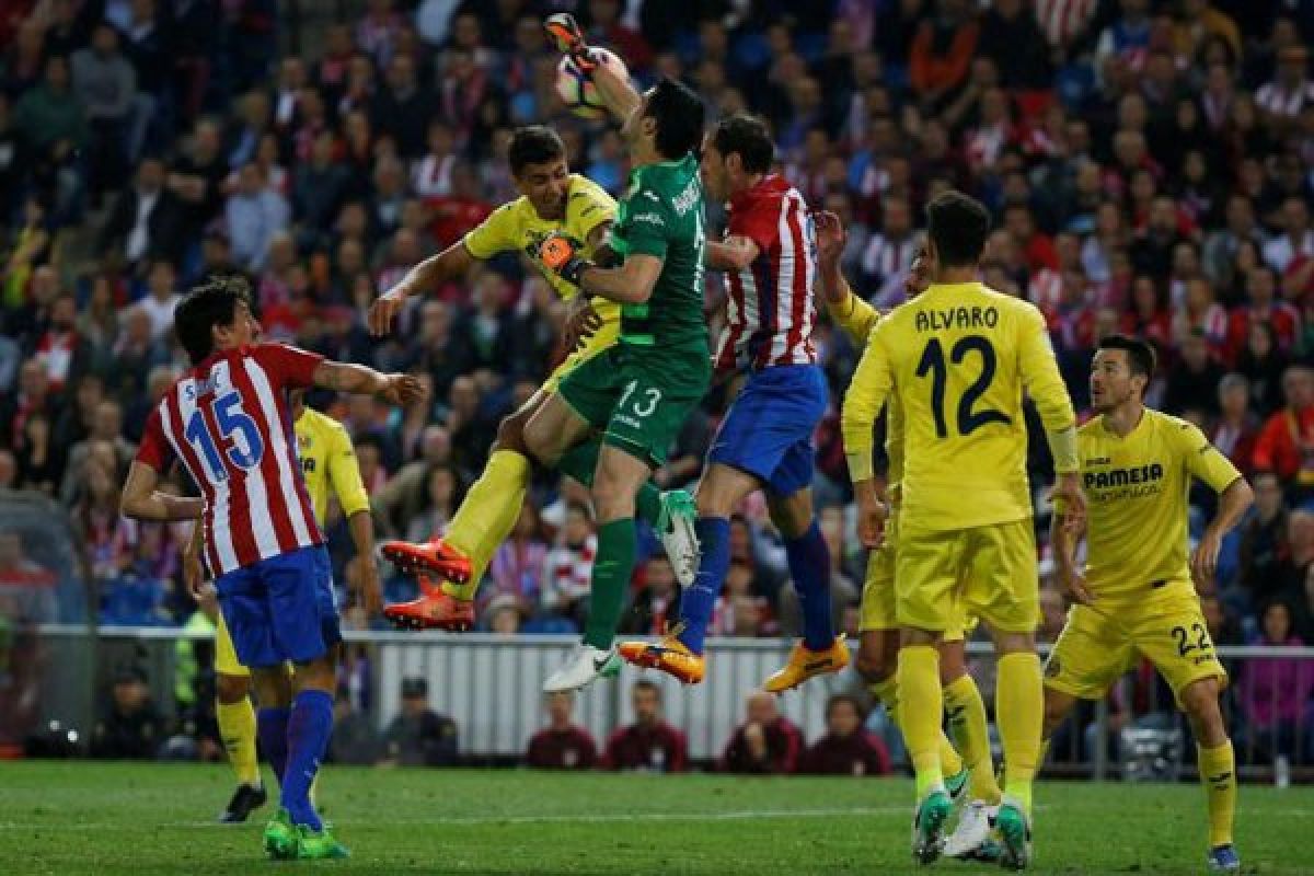 Ini hasil dan klasemen Liga Spanyol, Atletico ke puncak jelang el clasico