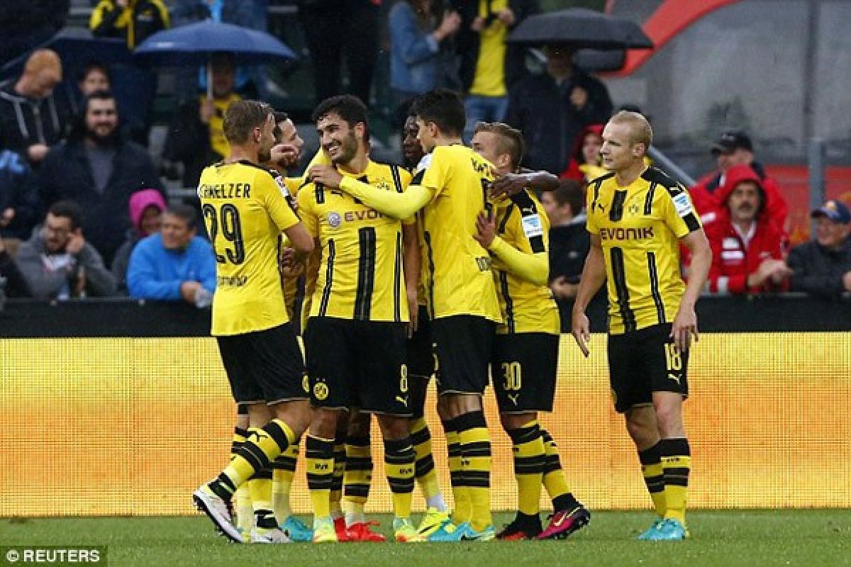 Bermain imbang, Dortmund terancam tersingkir dari Liga Champions  