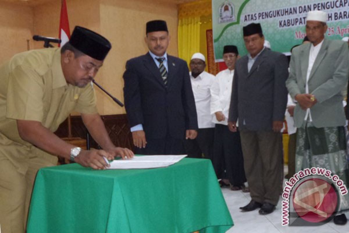 Aceh Barat perkuat peran MPU