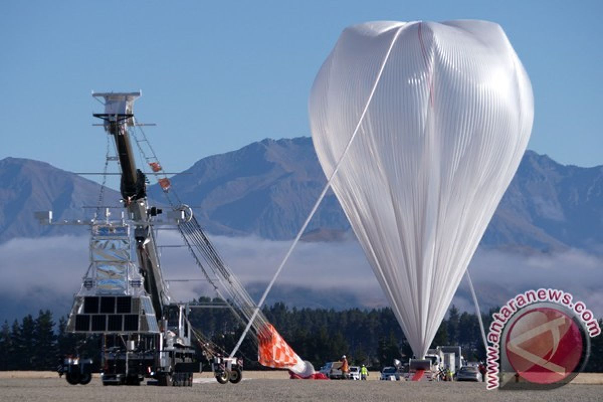 Balon super NASA mulai kumpulkan data dekat antariksa