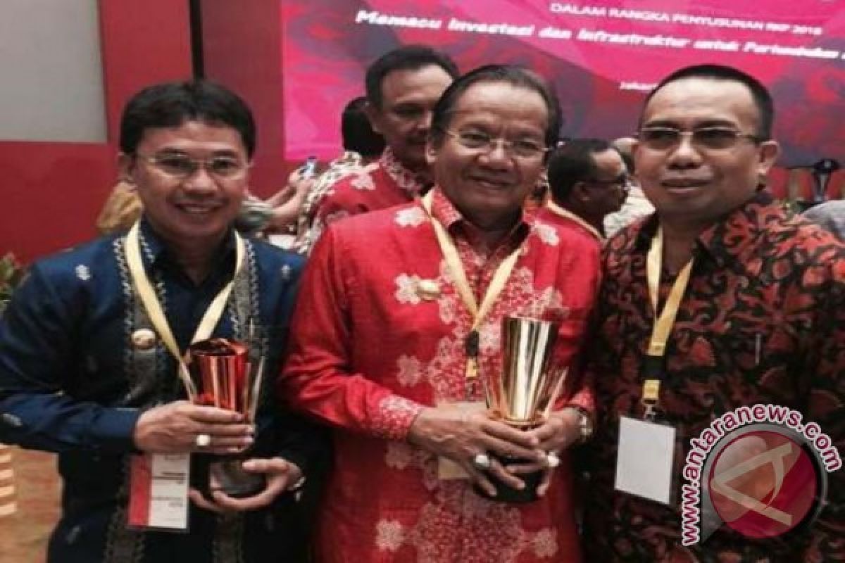 Sulteng Raih Anugerah Pangripta Nusantara Dari Bappenas