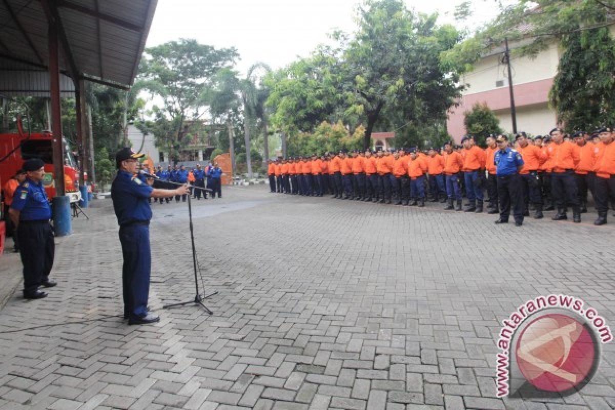 Sekda Apresiasi Capaian Anggota BPBD Kota Tangerang