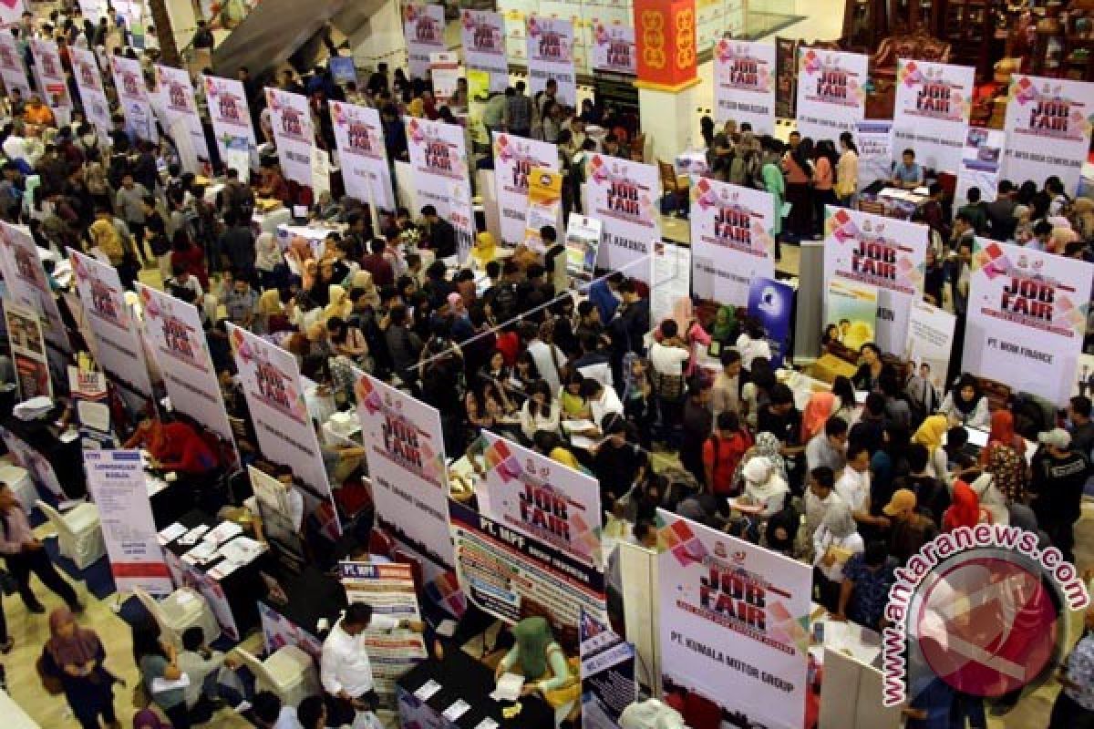 "Job Fair" Makassar Siapkan 6.000 Lowongan Kerja 