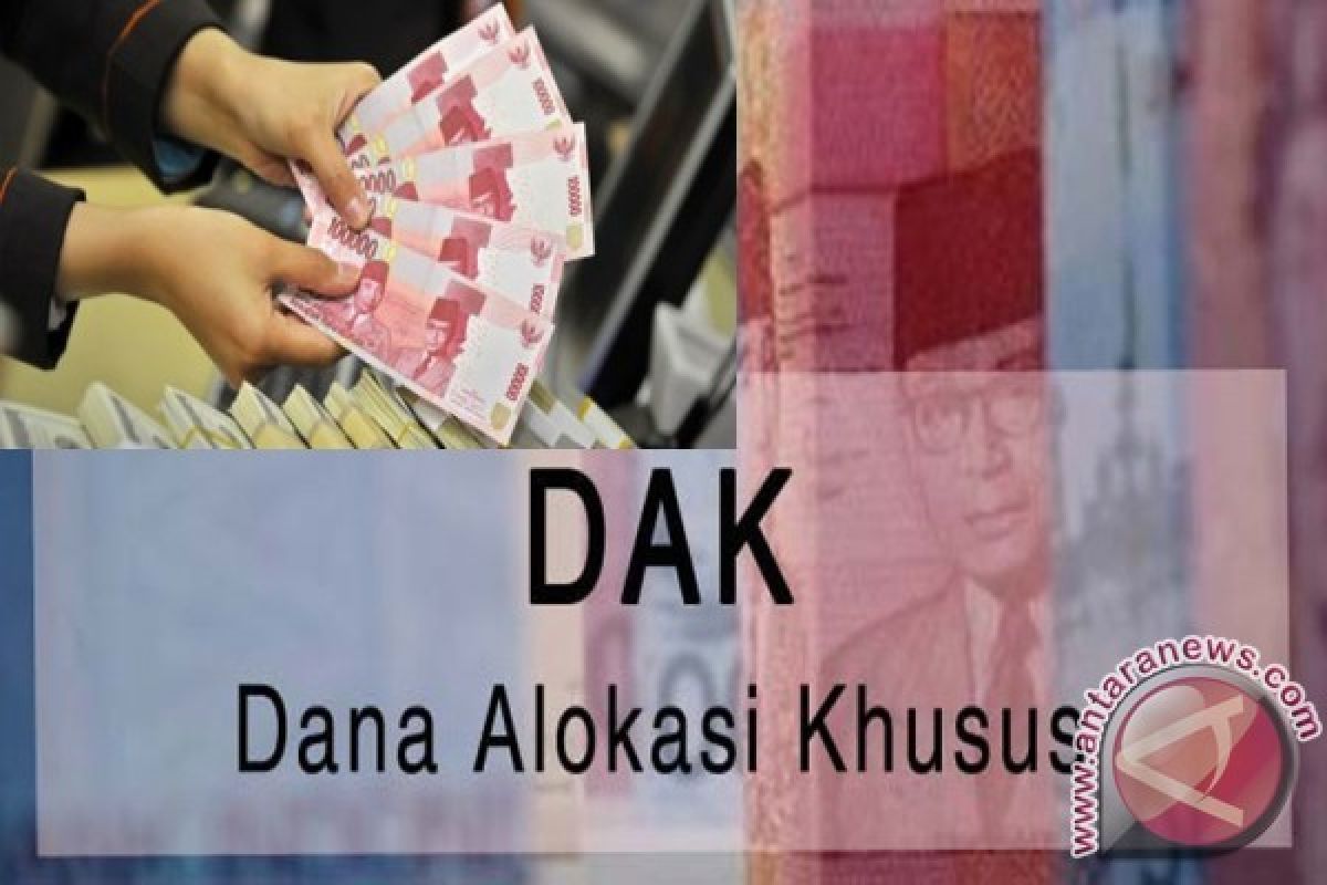 Kutai Barat Terima DAK Fisik Rp54,24 Miliar