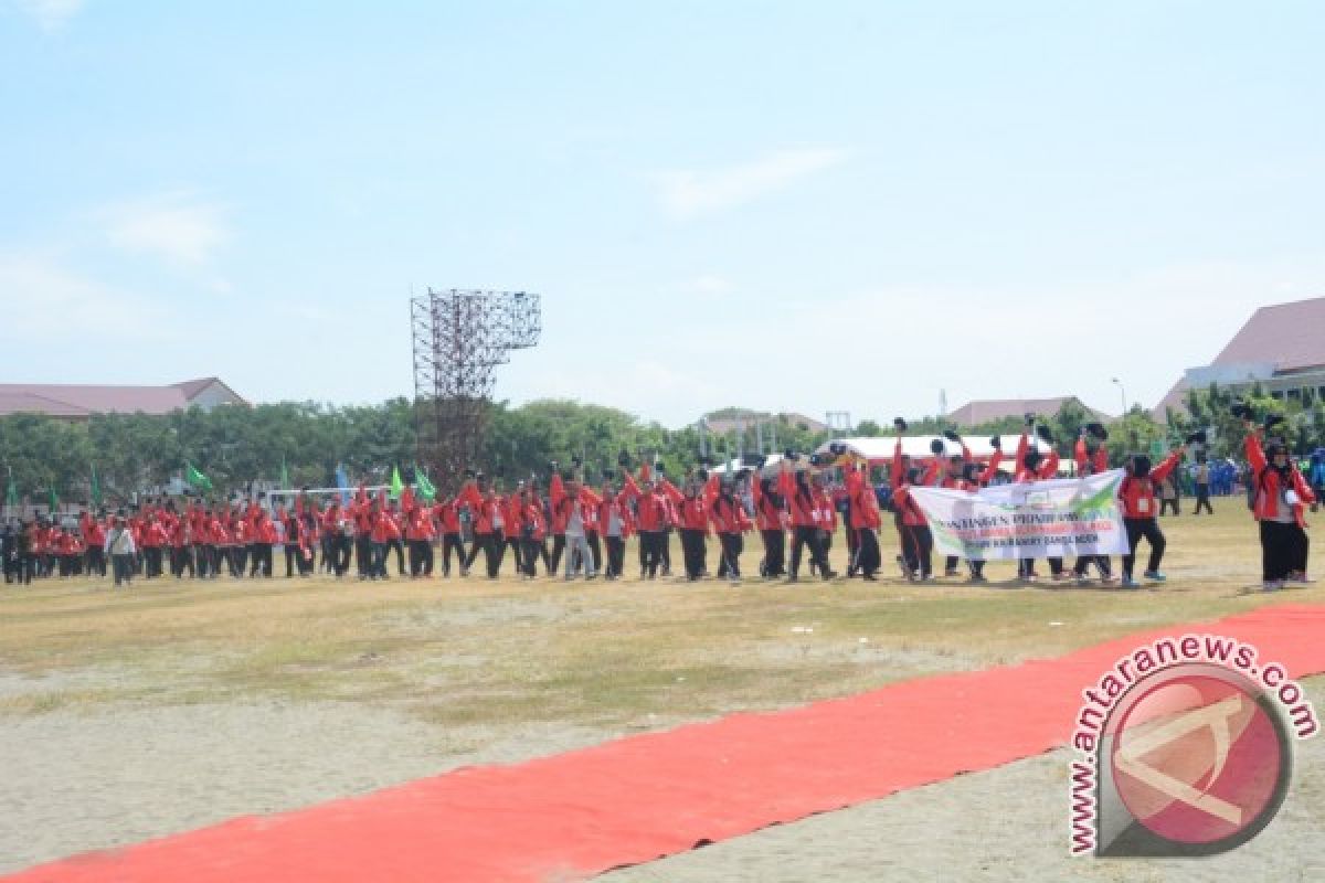 Kontingen IAIN Palu Hadiri Pembukaan Pionir VIII