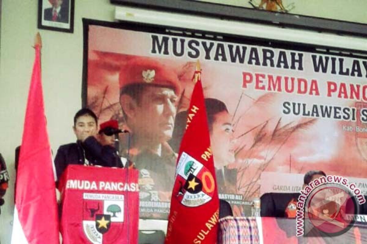 Diza Ali Kembali Pimpin Pemuda Pancasila Sulsel 