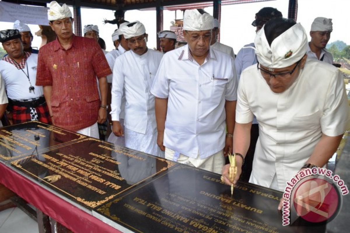 Bupati Dorong Pemanfaatan Balai Serbaguna Untuk Berkesenian