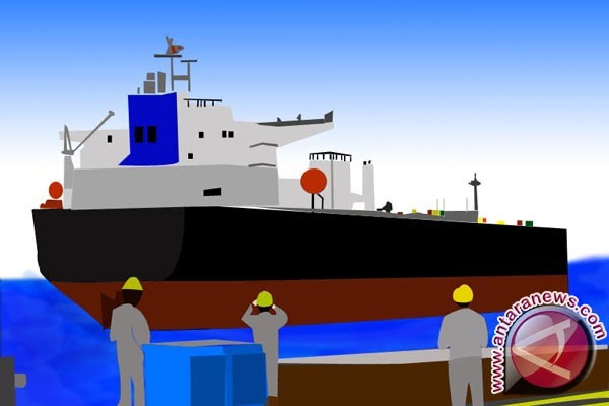 Lantamal IV Tanjungpinang Tangkap Dua Kapal Tanker Asing