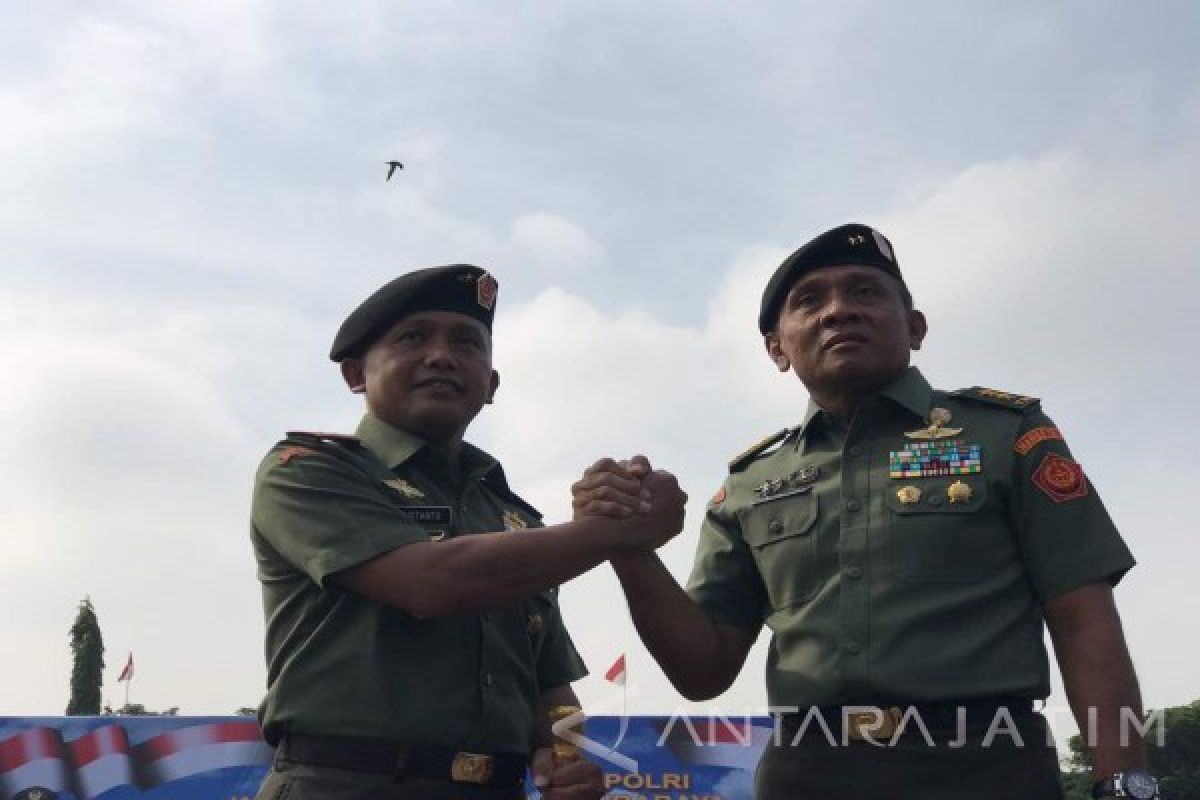 Dangartap III/Surabaya Tekankan Jaga Persatuan Kesatuan