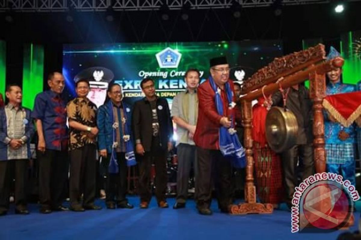 Wali Kota Resmikan Pameran Kendari Expo 2017