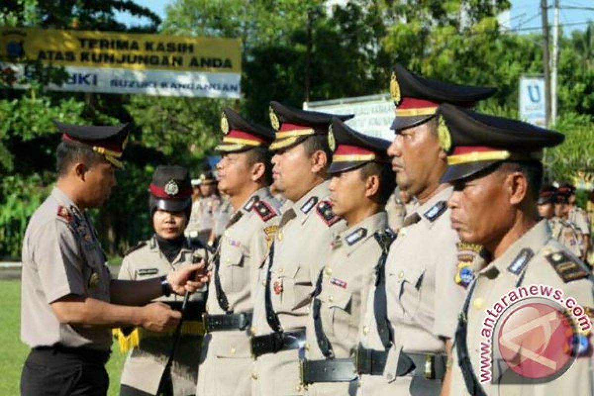 Polres HSS Gelar Sertijab