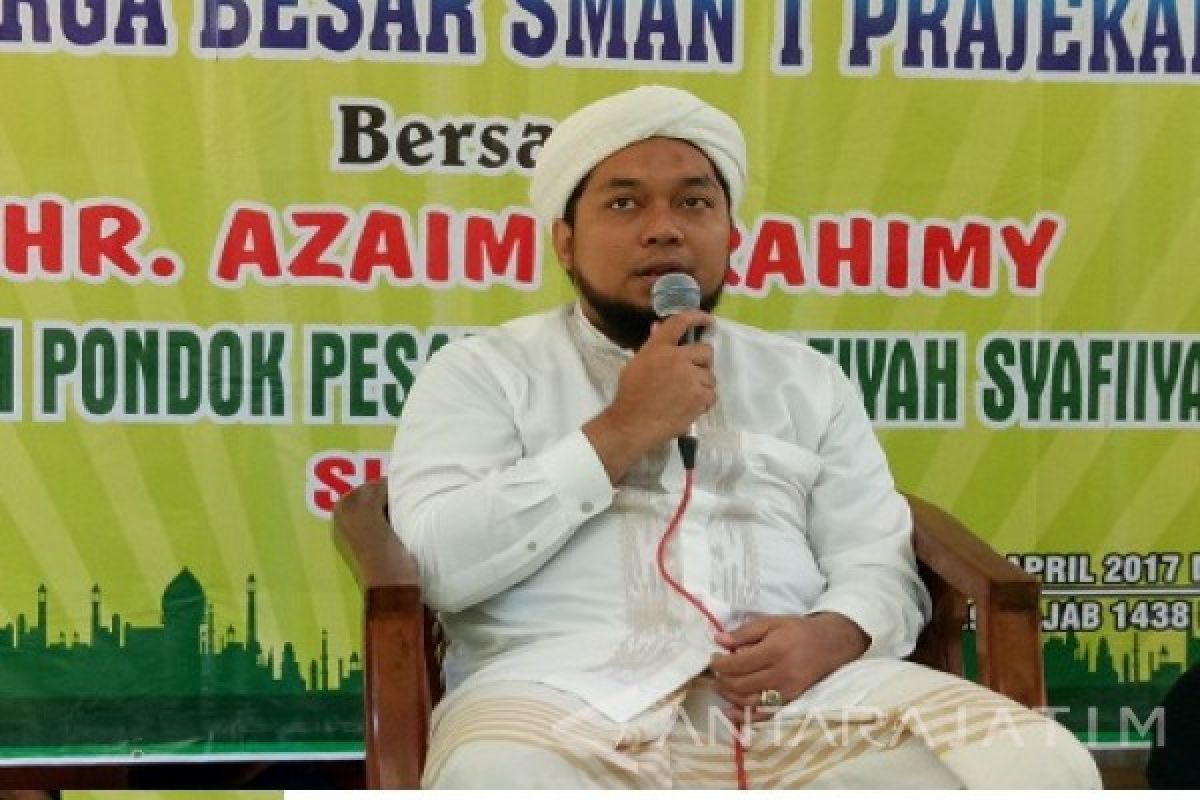 KH Azaim Ibrahimy: Isra' Mi'raj Ajarkan Keseimbangan Hubungan 