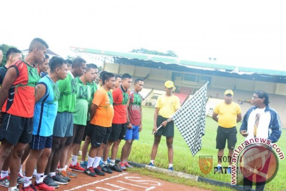 Kodam Pattimura Gelar Lomba Jalan Cepat