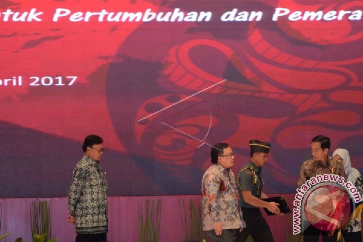 Presiden: Bertahun-tahun Perencanaan Anggaran Tidak Pernah Fokus