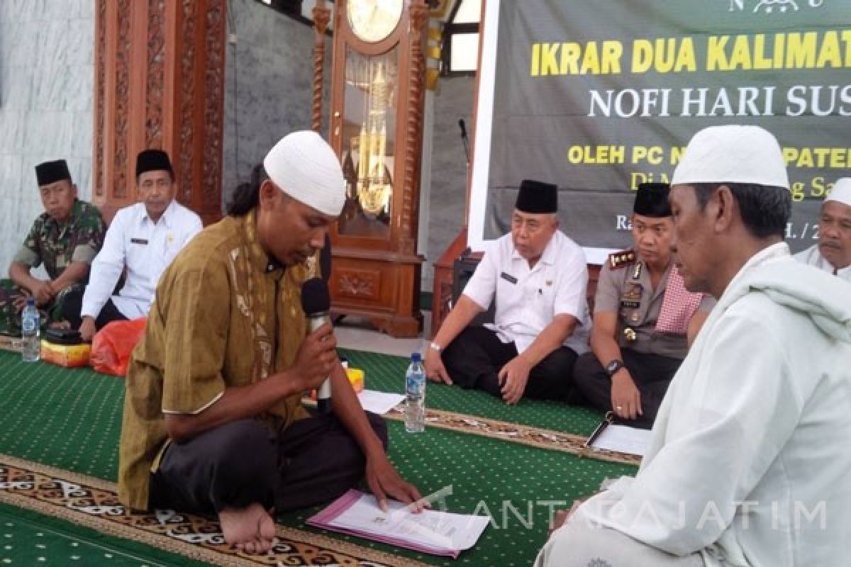 Bupati Sampang Jadi Saksi Anggota TNI Pindah Agama