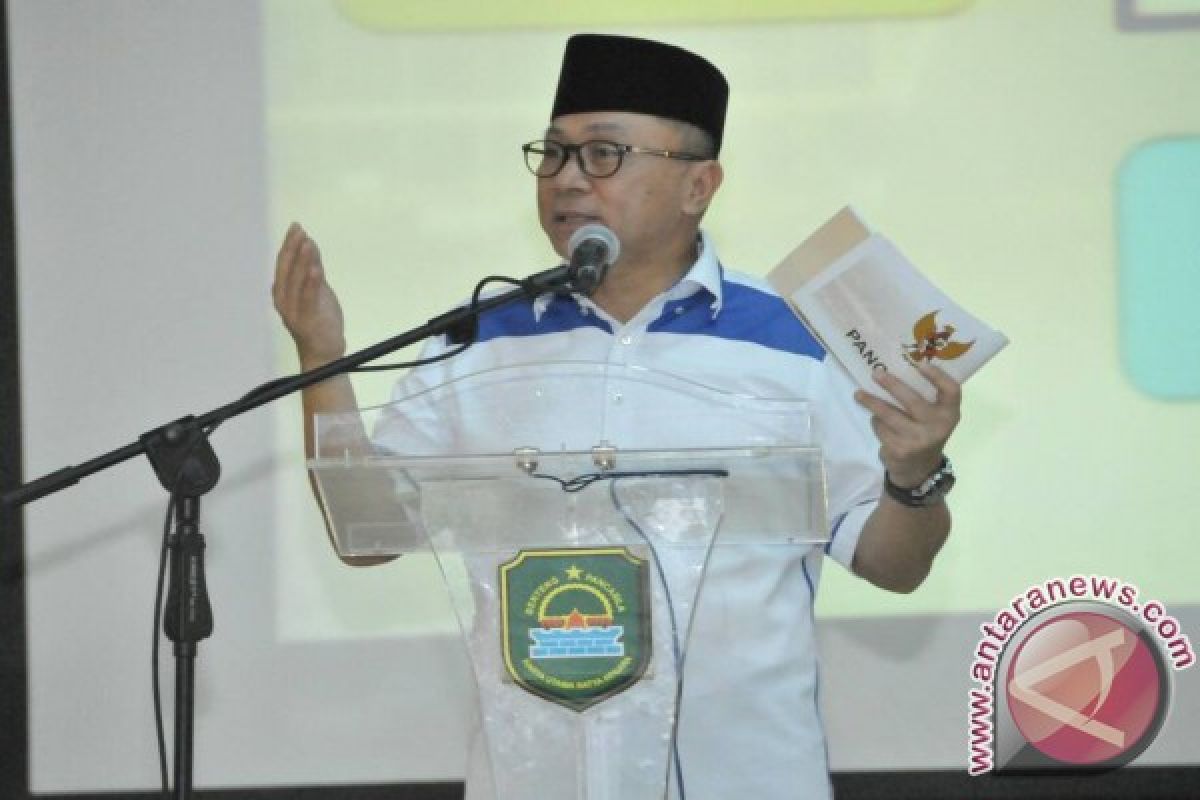 Ketua MPR ajak pemuda jaga nilai-nilai luhur bangsa