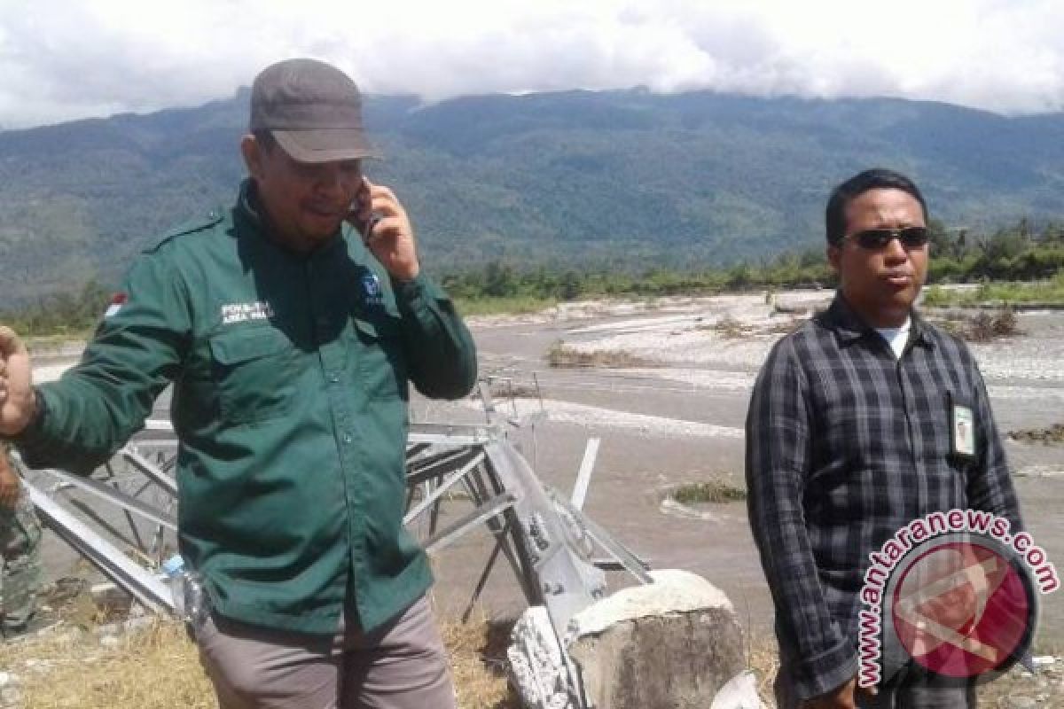 PLN Mulai Pasang 'Tower Emergency' di Poso