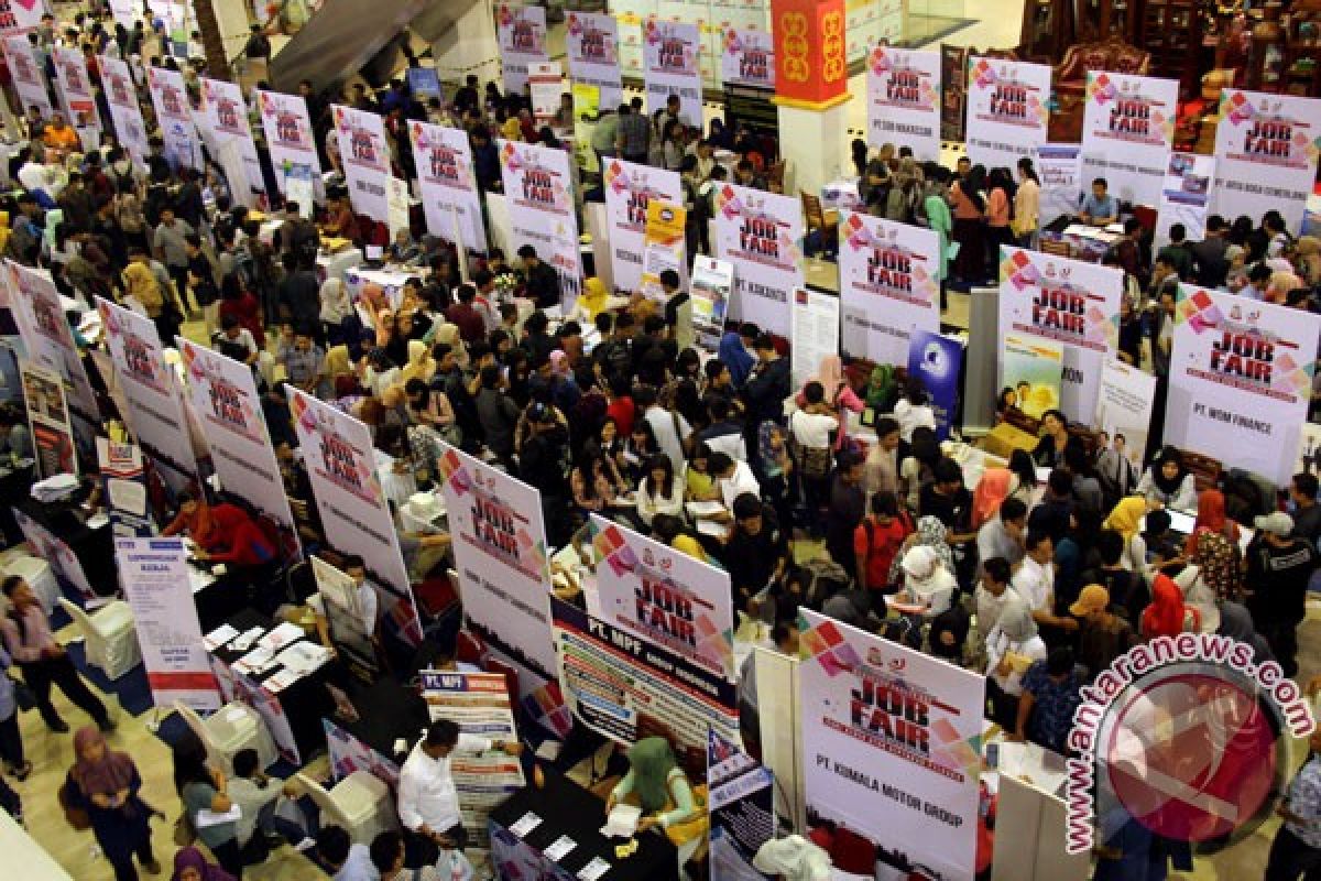 "Job Fair" Makassar siapkan 6.000 lowongan kerja