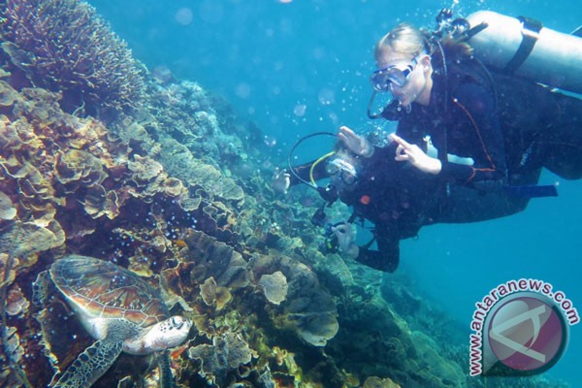 Paviliun Indonesia terbaik di "dive expo" Kuala Lumpur