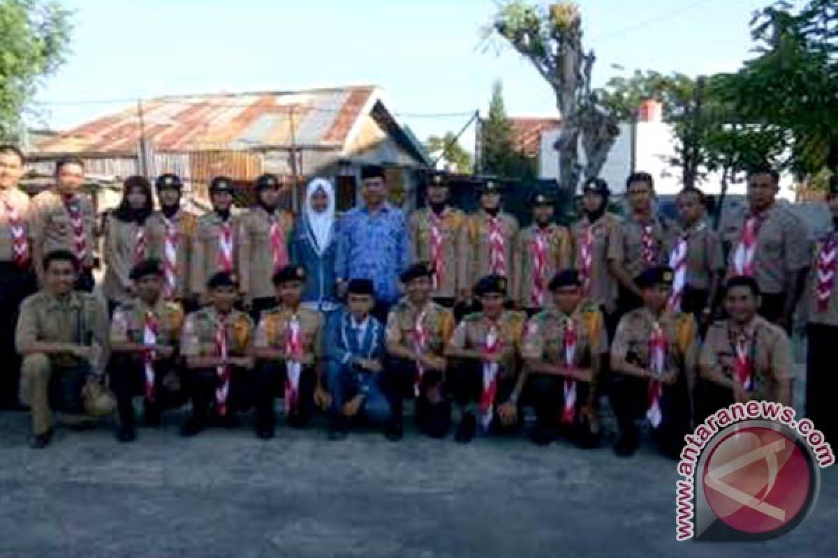 Bulukumba Juara Umum Perkemahan Pramuka Madrasah Sulsel