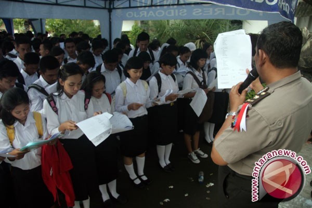 Palsukan Dokumen Persyaratan, Calon Bintara Dibekuk Polisi