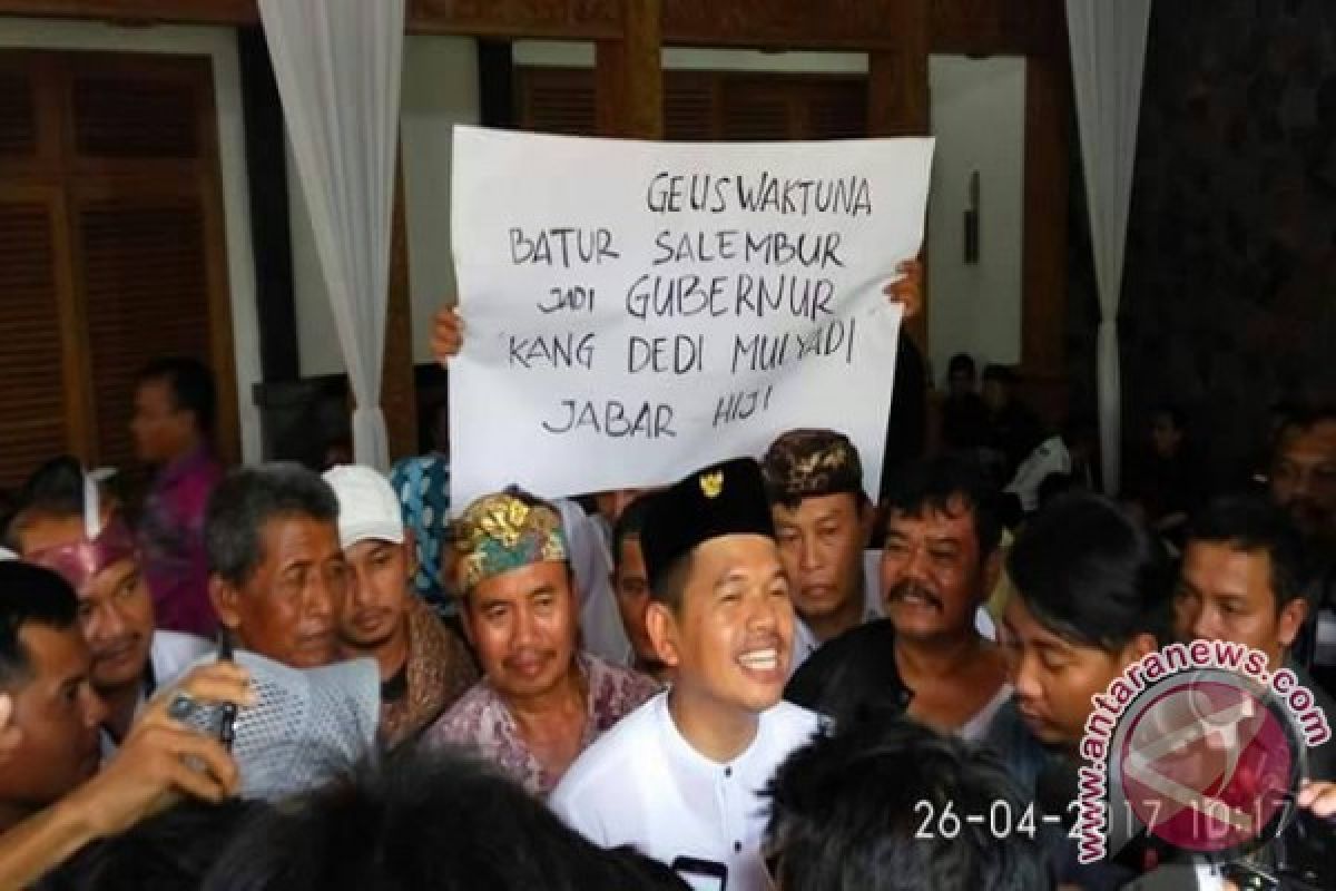 Ribuan Tokoh Masyarakat Dukung Dedi Mulyadi Calonkan Gubernur