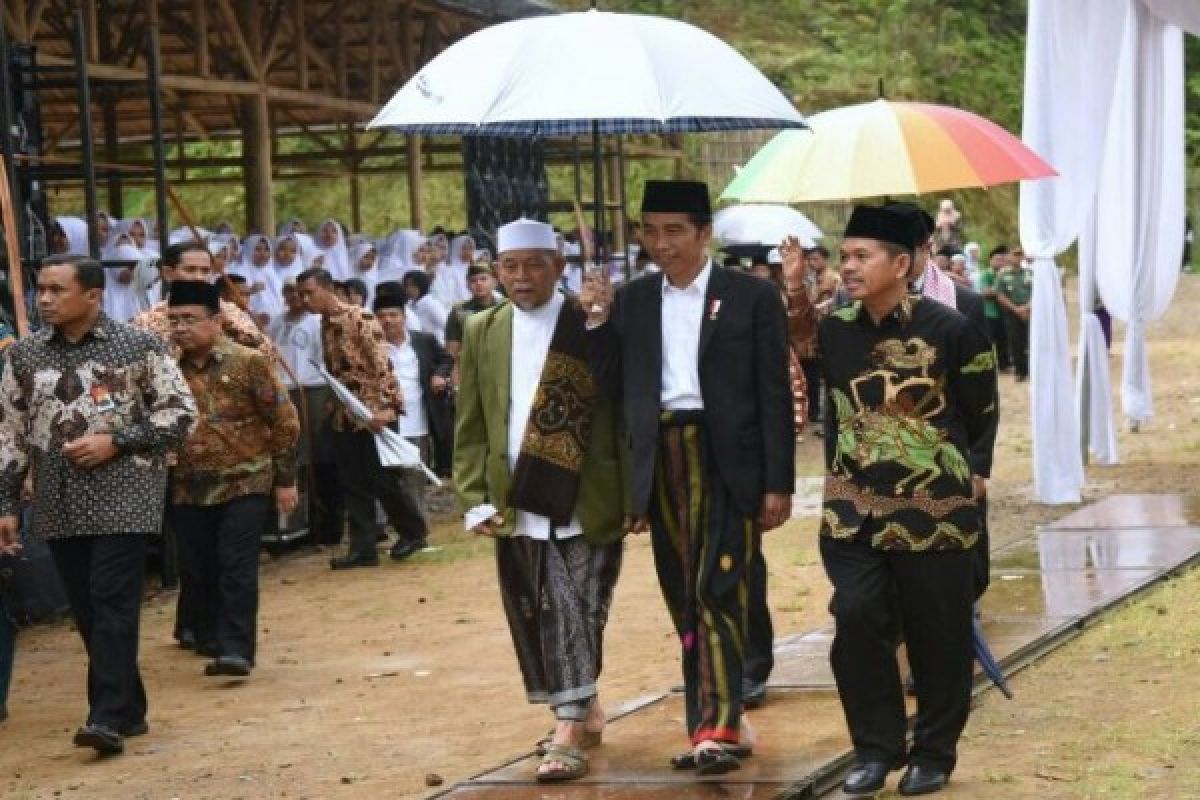 Bupati Purwakarta Bahas Pembangunan Bersama Jokowi