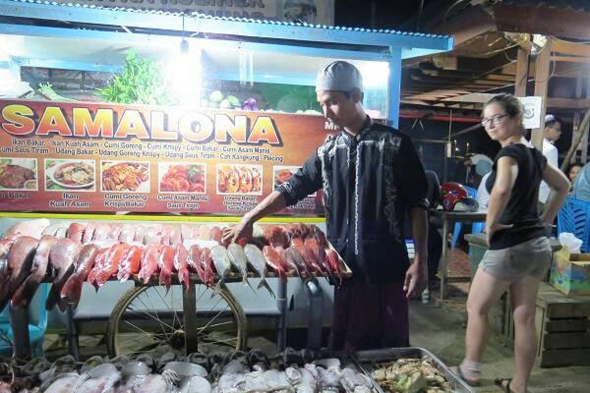 Nikmat Ikan Bakar Kampung Ujung Tiada Ujungnya