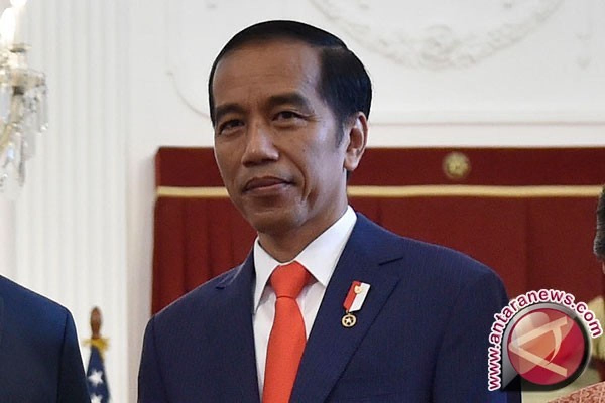 Presiden Jokowi pernah jadi peserta Inacraft
