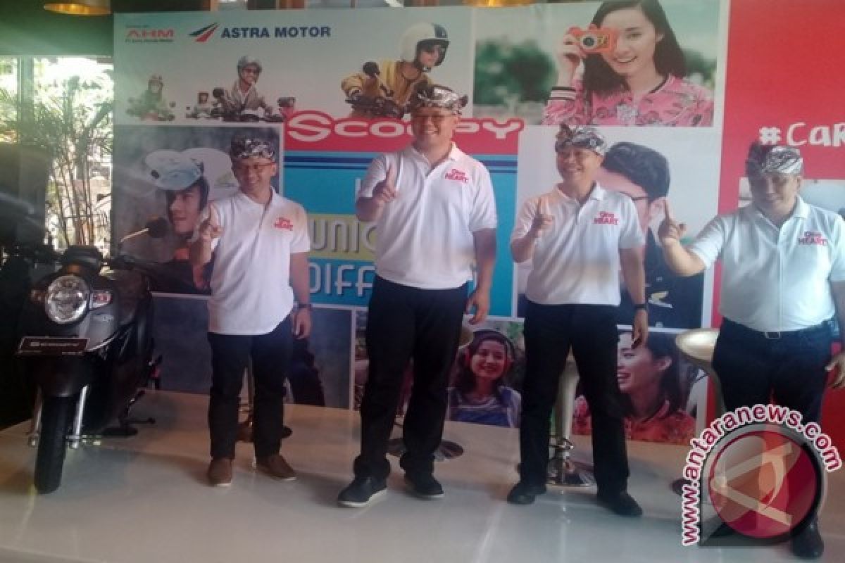 Astra Bali Targetkan Penjualan Motor Matic Melonjak