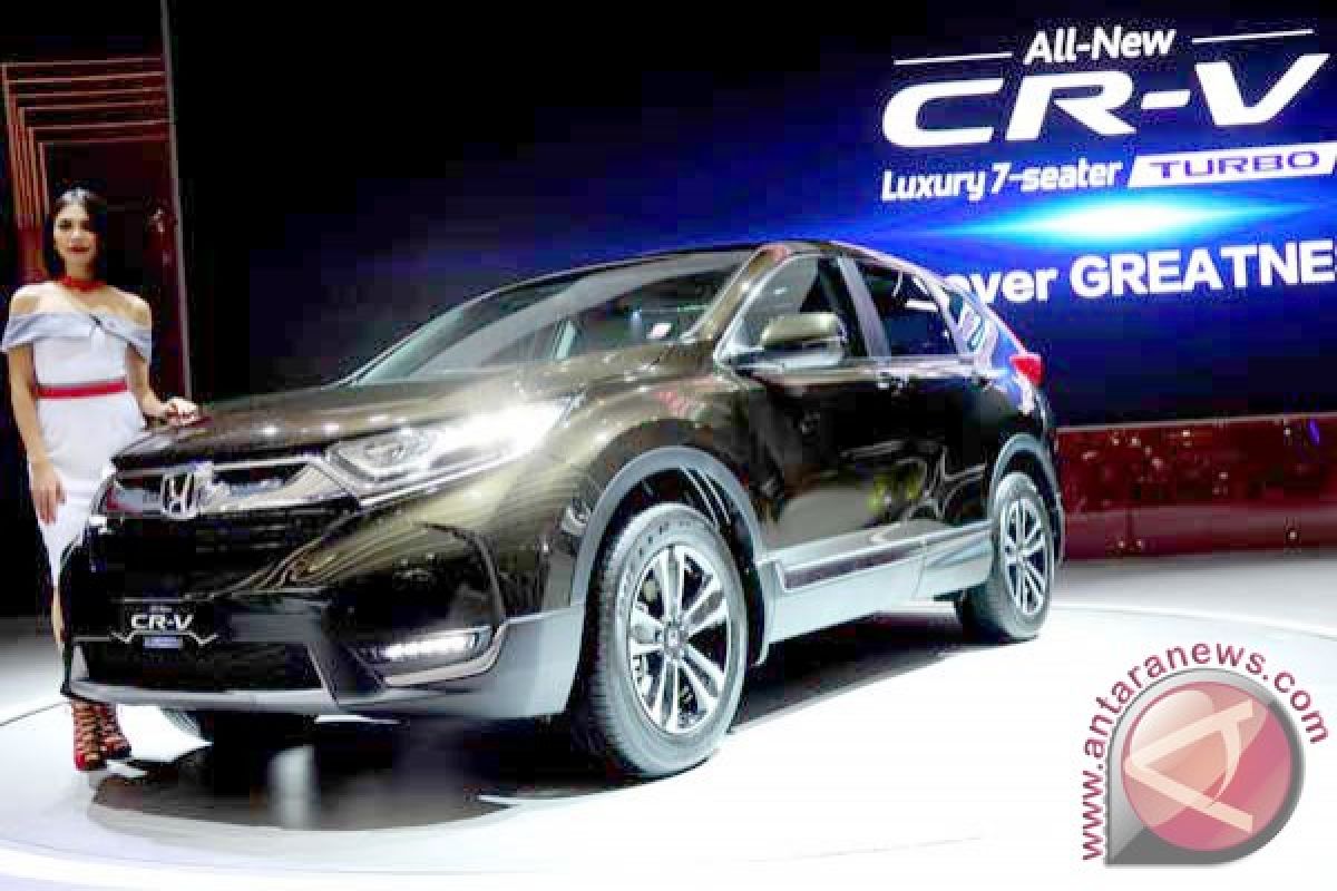 All New Honda CR-V Turbo sudah dipesan 2.500 unit