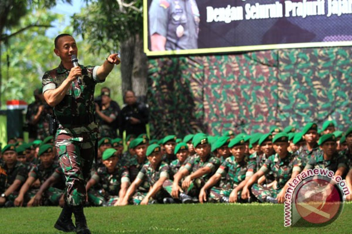 Jenderal TNI Mulyono pimpin doa bersama "171717" di Markas Besar TNI AD