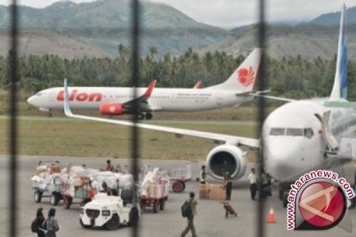 Lion Air Uji Coba Bandara Sugimanuru