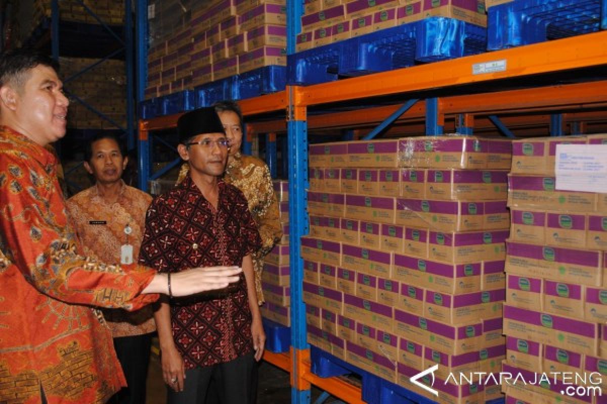 Boyolali Ekspor 5.000 Susu Kemasan ke Myanmar