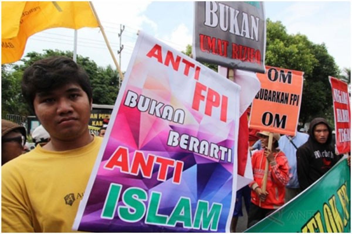 Urgency of HTI and FPI Dissolution