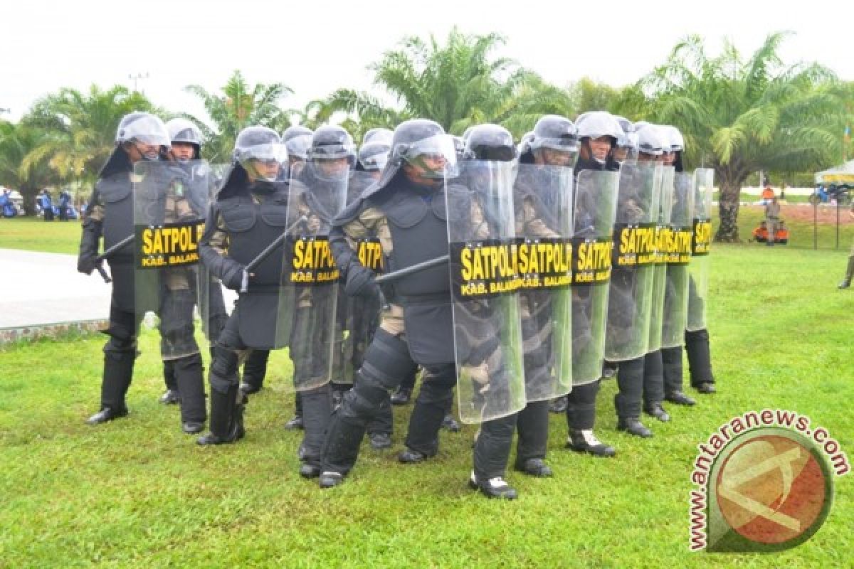 Satpol PP Balangan Tingkatkan Tugas Dan Fungsi