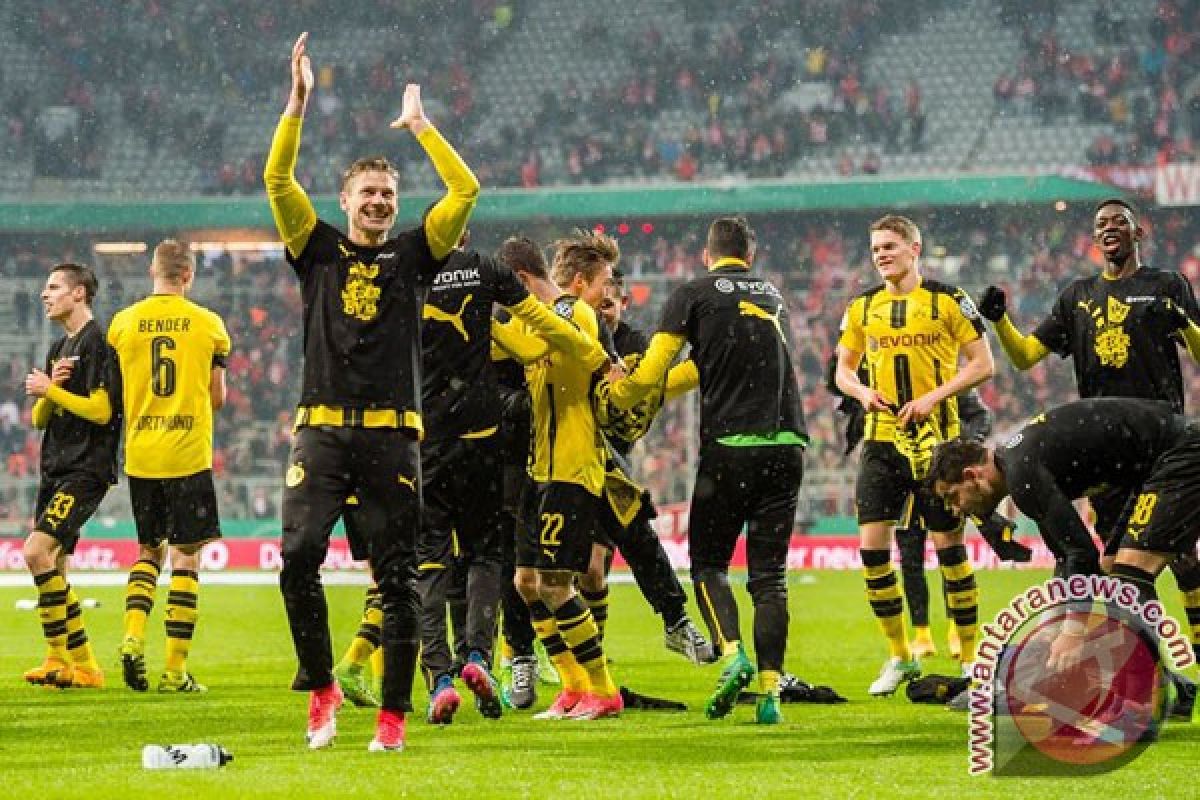 Dortmund Kejutkan Bayern Untuk Mencapai Final Piala Jerman